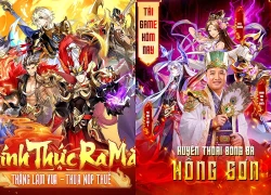 Phong Hầu Tam Quốc chính thức ra mắt, tặng Giftcode giá trị