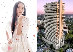 "Phú bà" Jisoo (BLACKPINK) tậu nhà 132 tỷ đồng ở Mỹ?
