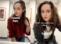 Sáng đi làm còn xinh xắn, trưa soi gương thấy xuống sắc: "Thuyết không khí công sở" ám vào dân văn phòng, các chuyên gia nói gì?