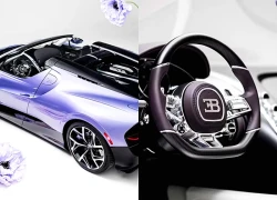 Siêu xe Bugatti W16 Mistral Caroline lấy cảm hứng từ hoa oải hương