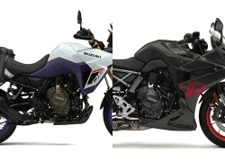 Suzuki 'tăng lực' cho loạt mô tô 2026