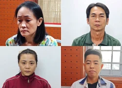 Tạm giam thêm 7 đối tượng trong vụ dàn cảnh cướp của ở Liên Hoa Bảo Tháp