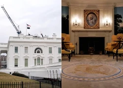 Thẩm phán chặn dự án xây dựng phòng khánh tiết mới tại Nhà Trắng