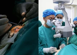 Thấy con sau 27 năm mờ nhòe, người mẹ bật khóc khi "được sinh ra lần nữa"