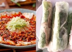 Thịt lợn luộc thừa biến tấu thành món ngon hấp dẫn