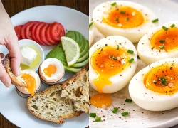 Thời điểm tốt nhất ăn trứng để giảm cân, giảm mỡ