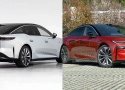 Toyota bZ7 2026 ra mắt: Sedan điện cỡ lớn mạnh 278 mã lực, giá từ 685 triệu đồng