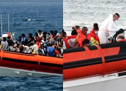 Vấn đề người di cư: Italy vớt gần 20 thi thể ngoài khơi đảo Lampedusa