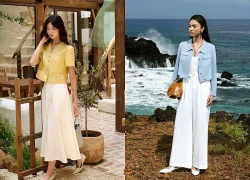 Váy áo có túi, khi thời trang 'bắt tay' cùng sự tiện lợi