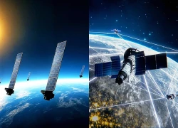 Vệ tinh Starlink phát nổ tạo nên hàng chục mảnh vỡ, có gây ra nguy hiểm?