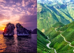 Việt Nam lọt top quốc gia đẹp nhất thế giới: Cảnh đẹp nào đang "ghi điểm"?