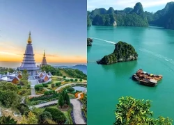 Vịnh Bái Tử Long của Việt Nam lọt top 7 kỳ quan Đông Nam Á 2026