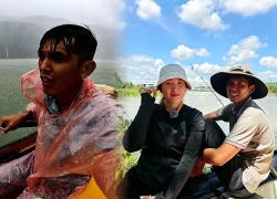 Vợ Sang Vlog đi rừng quay clip sinh tồn, vô tình tiết lộ bệnh tình của chồng?