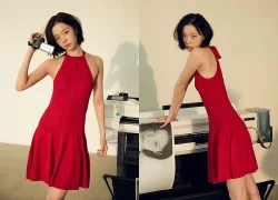 Winter (aespa) gây sốt với vóc dáng 'mảnh mai'