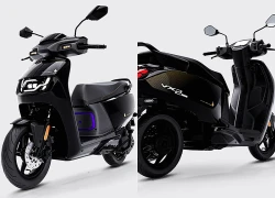 Xe máy điện giá 28 triệu đồng đẹp long lanh, pin rời, đi 142km/lần sạc, màn hình TFT 4,3 inch, rẻ hơn Vision