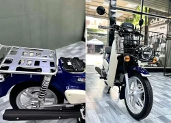 Xe số 110cc Honda Cup huyền thoại bán ở Việt Nam thiết kế độc đáo, trang bị đẳng cấp có giá bao nhiêu khiến dân tình xôn xao?