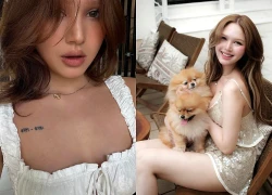 Xoài Non lên tiếng về thông tin nhuộm da