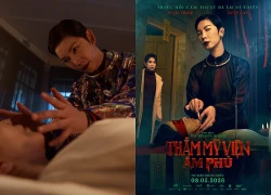 Xuân Lan áp lực khi đóng phim kinh dị cùng Ngọc Trinh