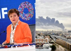 Xung đột Trung Đông vẫn 'nóng', tăng trưởng toàn cầu hạ nhiệt