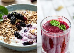4 tác dụng làm chậm lão hóa của quả dâu tằm