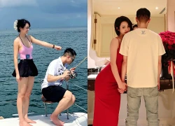 Á hậu Thuý Quỳnh và thiếu gia Đức Phạm đã "toang"?