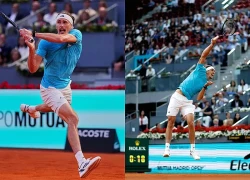 Alexander Zverev lần thứ 9 liên tiếp vào vòng bốn Madrid Open