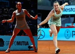 Aryna Sabalenka chạm mốc 150 trận thắng WTA 1000, tiến vào tứ kết Madrid Open