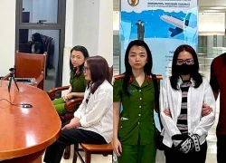 Bắt giữ nguyên nữ cán bộ bị truy nã đặc biệt ngay khi vừa về tới Nội Bài