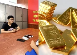 Bắt khẩn cấp thanh niên trộm 5 cây vàng của em gái người yêu
