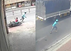 Bắt nhanh đối tượng cướp giật tại tiệm vàng ở TPHCM