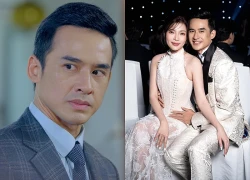Bị 'ghét lây' vì vai phản diện, Lương Thế Thành thừa nhận không dám đăng ảnh cưới