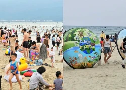 Biển Đà Nẵng ken đặc du khách, khởi động cho mùa lễ hội
