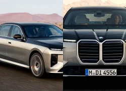 BMW 7-Series nâng cấp mới trình làng với ngôn ngữ thiết kế Neue Klasse