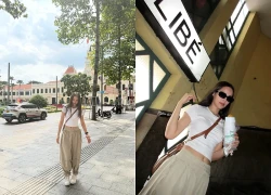 “Bông hồng lai đẹp nhất Thái Lan” tới TP.HCM, fan soi chi tiết lạ sau đám cưới?