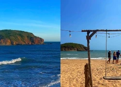 "Thảo nguyên Hòn Rơm" đẹp theo cách rất riêng