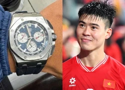 Cầu thủ Duy Mạnh hé lộ tình trạng chiếc đồng hồ 1 tỷ bị mất, netizen lo lắng
