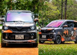 Chi tiết bản độ VinFast Minio Green đầu tiên, chi phí hơn 150 triệu đồng