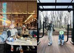 Con trai Son Ye Jin điển trai gây trầm trồ, mới 3 tuổi đã có giao diện "boy phố" chất phát ngất