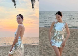 'Công chúa băng giá' Jessica Jung khoe sắc quyến rũ ở Phú Quốc