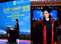Danh tính cô gái hát ở lễ tốt nghiệp viral khắp mạng xã hội