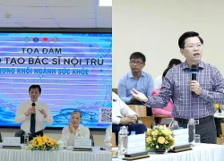Đề xuất kì thi "2 trong 1" dành cho bác sĩ nội trú