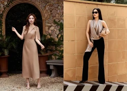 Diện trang phục phi bóng tạo chút óng ánh cho phong cách thường ngày