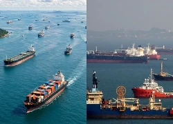 Điều gì đang khiến nỗi lo gia tăng tại eo biển Malacca?