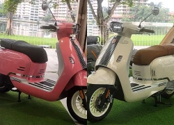 Đối thủ của Honda SH trình làng: Phanh ABS 2 kênh, giá hơn 65 triệu đồng