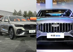 Geely ra mắt xe hybrid mới, chạy 100 km chỉ tốn 2,2 lít xăng