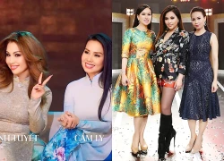 Gia đình Hà Phương, Cẩm Ly, Minh Tuyết xuất hiện trên truyền hình Mỹ