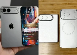 Hé lộ ngoại hình iPhone 18 Ultra màn hình gập thế hệ mới