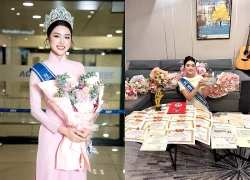 Hoa hậu Phan Phương Oanh có thành tích học tập đáng nể