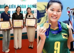 Hoa khôi bóng chuyền Kim Huệ, Phạm Thị Yến và Ngọc Hoa hội ngộ: Cả một bầu trời thanh xuân ùa về