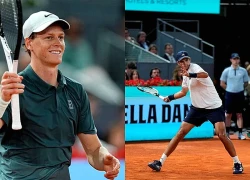 Jannik Sinner khuất phục Rafael Jodar, vào bán kết cả 9 giải Masters